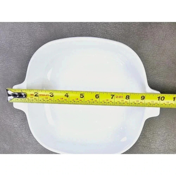 Corning Ware Baking Dish 9" P-9-B White Cornflower Vintage Square Casserole Dish - Picture 2 of 7